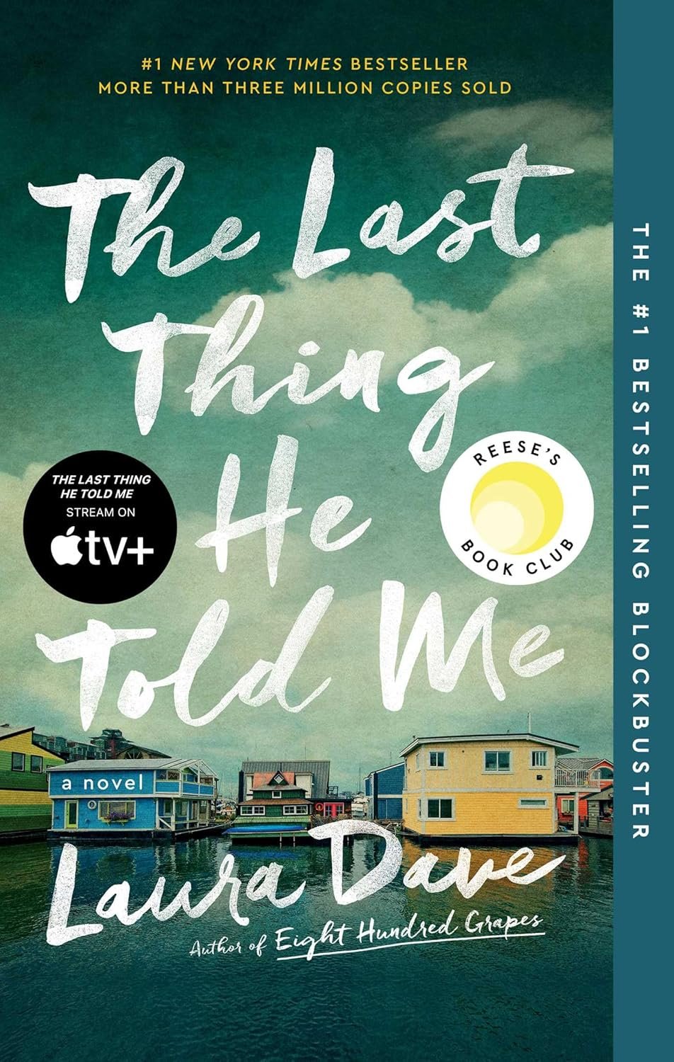 Unraveling Secrets: A Dive into The Last Thing He Told Me, Reese Witherspoon's Gripping Pick