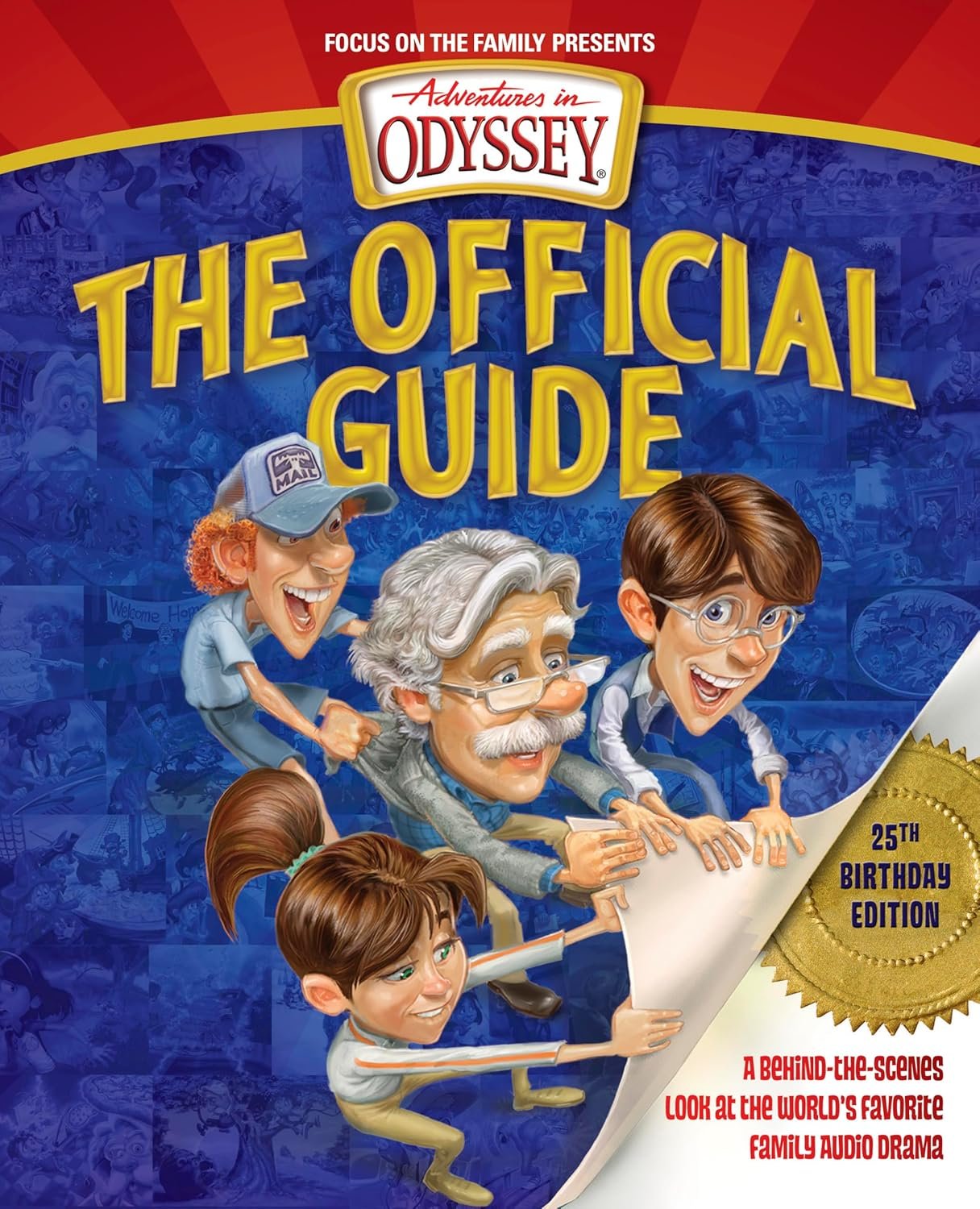 Behind the Mic: Unveiling the Magic of Adventures in Odyssey