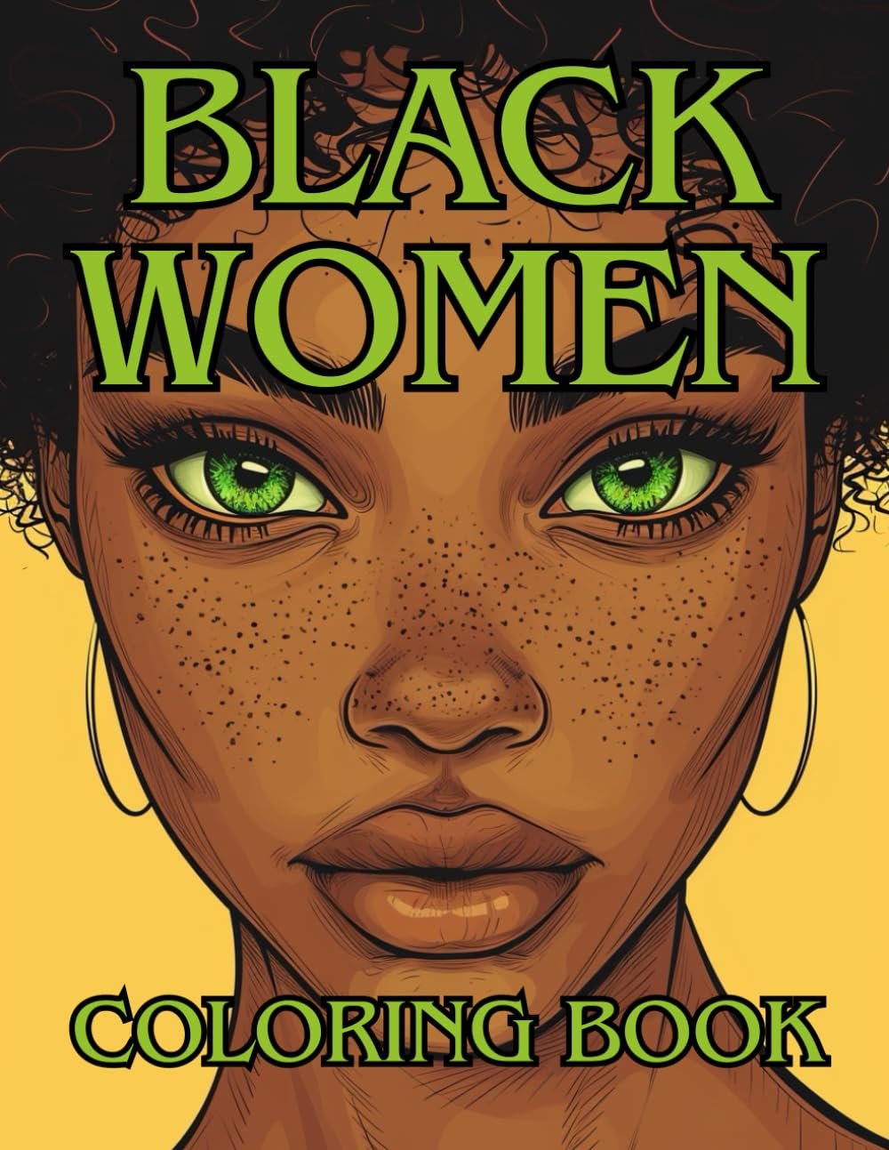 Celebrating Elegance: A Review of the Black Women Coloring Book