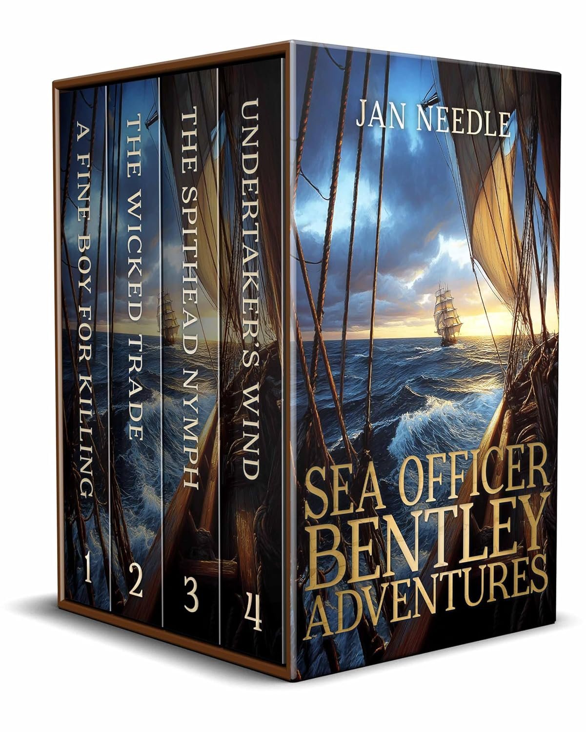 Navigating the High Seas: A Dive into the Complete Adventures of Sea Officer Bentley