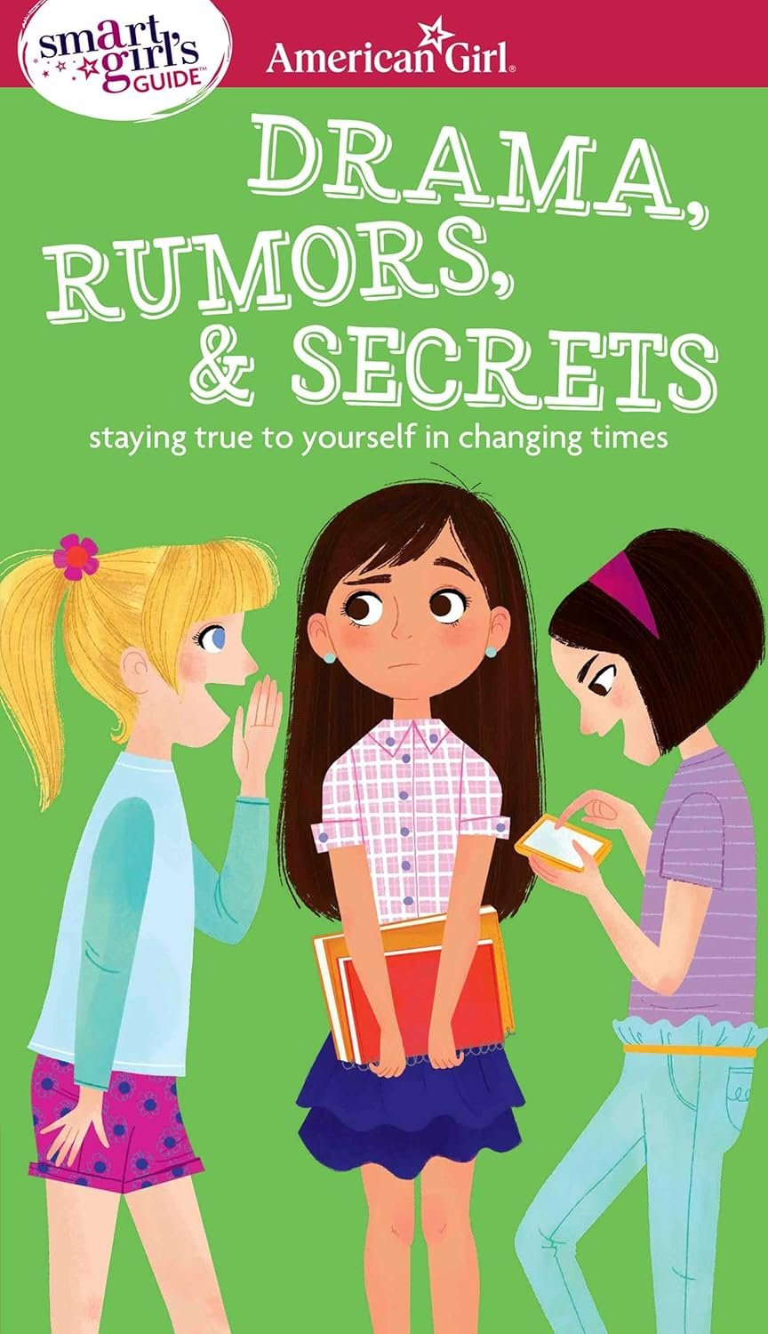 Navigating the Maze of Middle School: A Review of "A Smart Girl's Guide: Drama, Rumors & Secrets"