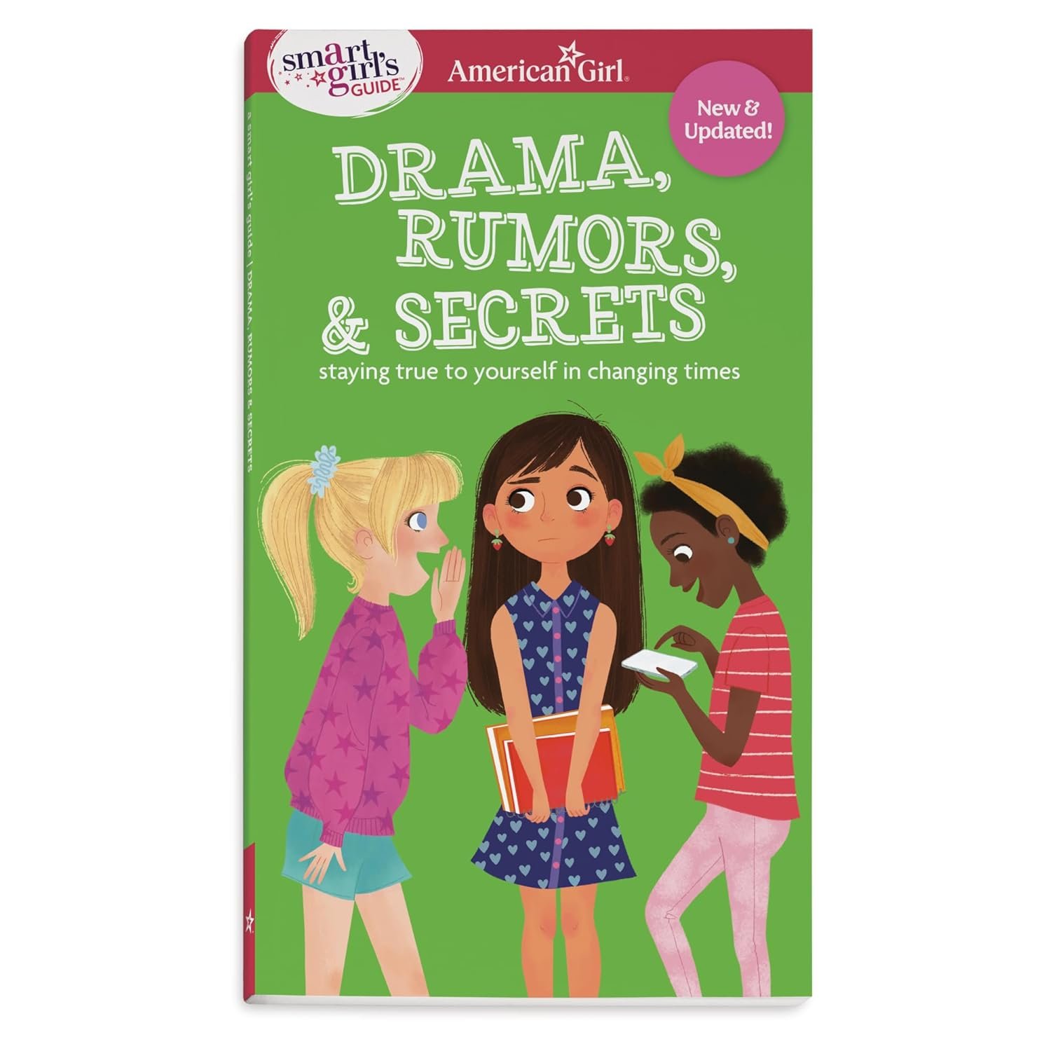 Navigating the Whirlwind: Empowerment and Authenticity in Smart Girl's Guide to Drama, Rumors, and Secrets