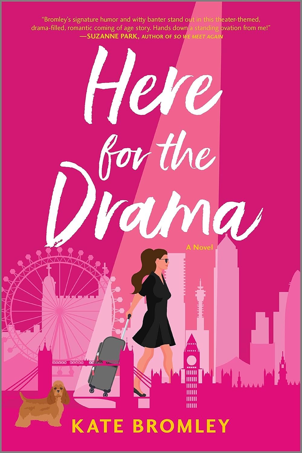 Love and Laughter: A Delightful Dive into Here for the Drama