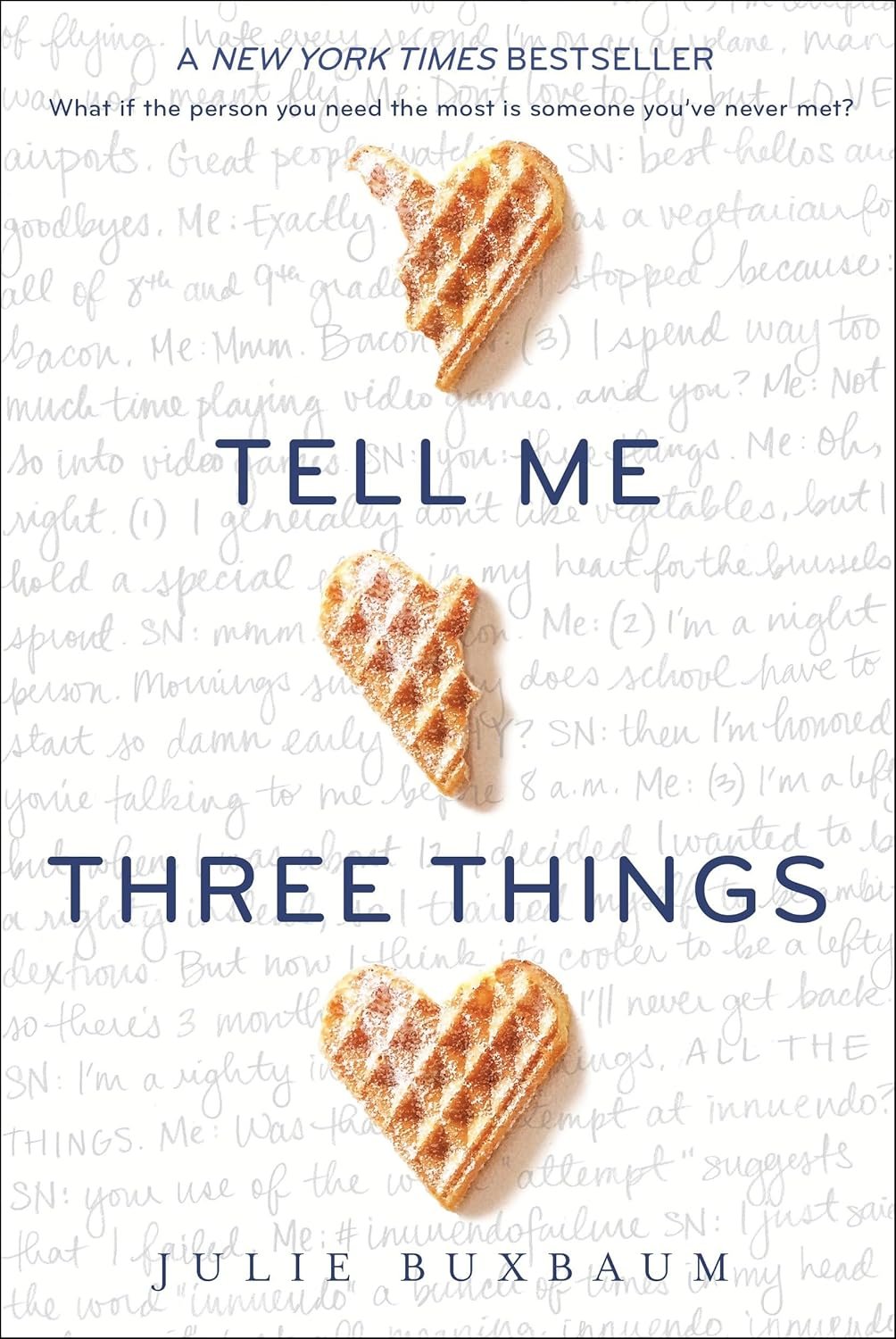 Unraveling Secrets: A Journey Through "Tell Me Three Things"