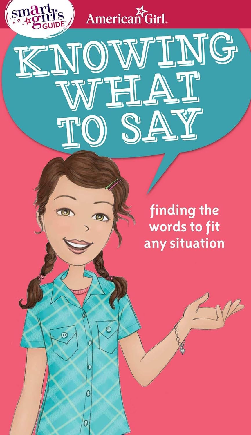 Empowering Conversations: A Review of 'A Smart Girl's Guide: Knowing What to Say'