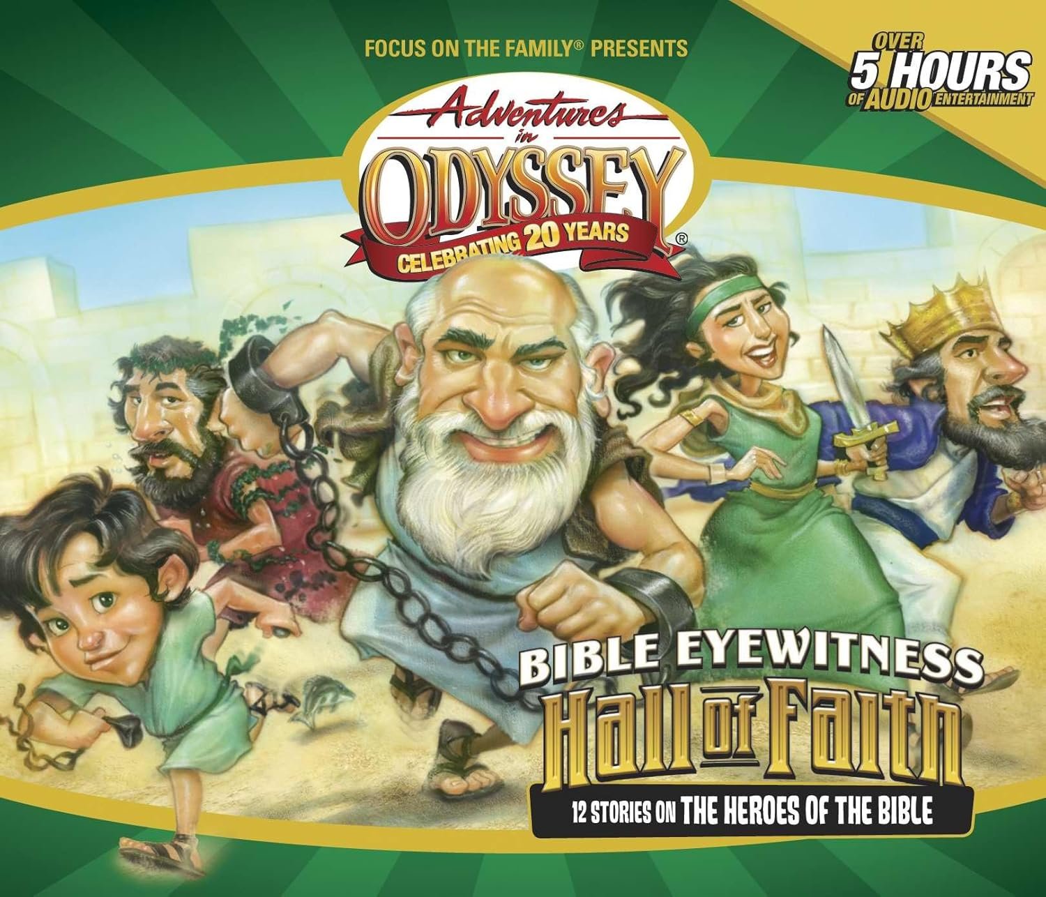 Faith Unveiled: A Journey Through the Hall of Heroes in AIO Classics #4