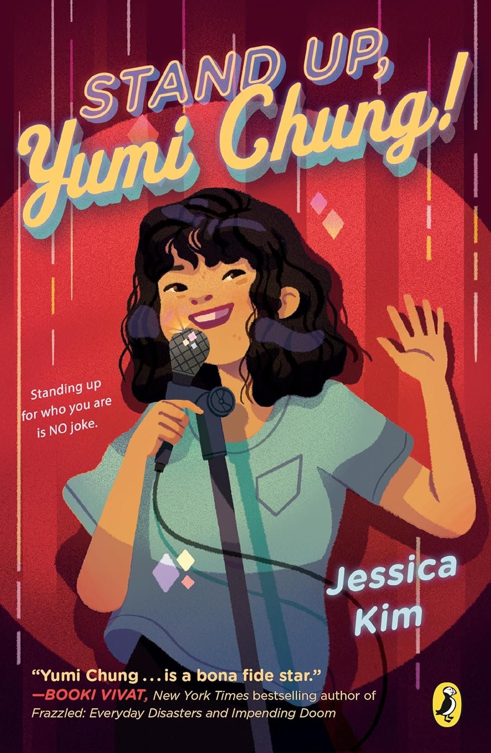 Finding Her Voice: A Journey of Courage in Stand Up, Yumi Chung!