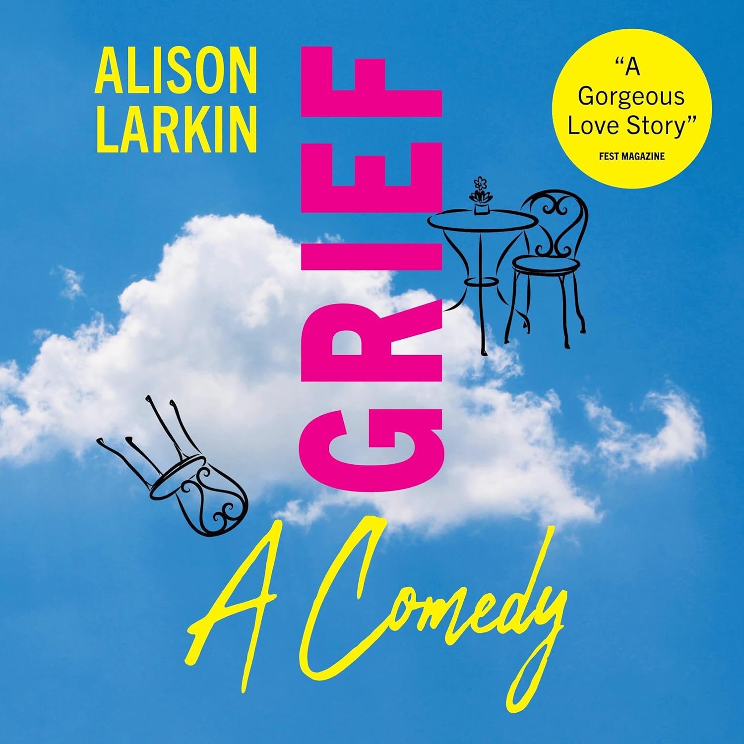 Finding Laughter in Loss: A Review of Grief... A Comedy