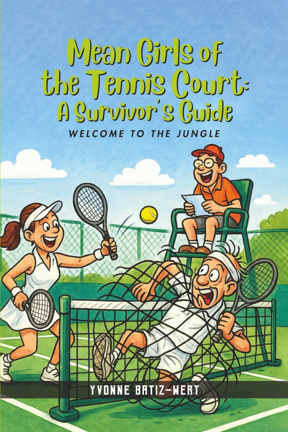 Serving Resilience: Navigating the Courtroom Drama of Mean Girls in Tennis