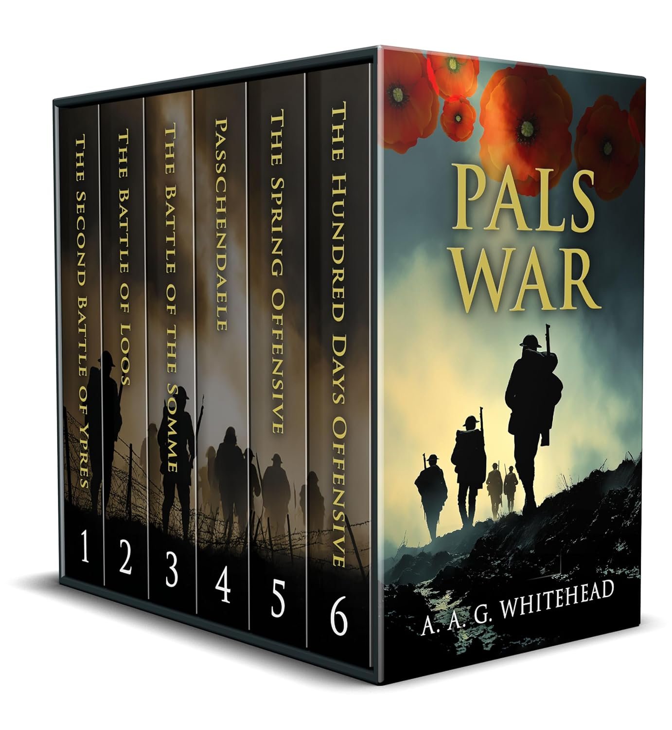 Uncovering Valor: A Journey Through the Complete Pals War Series