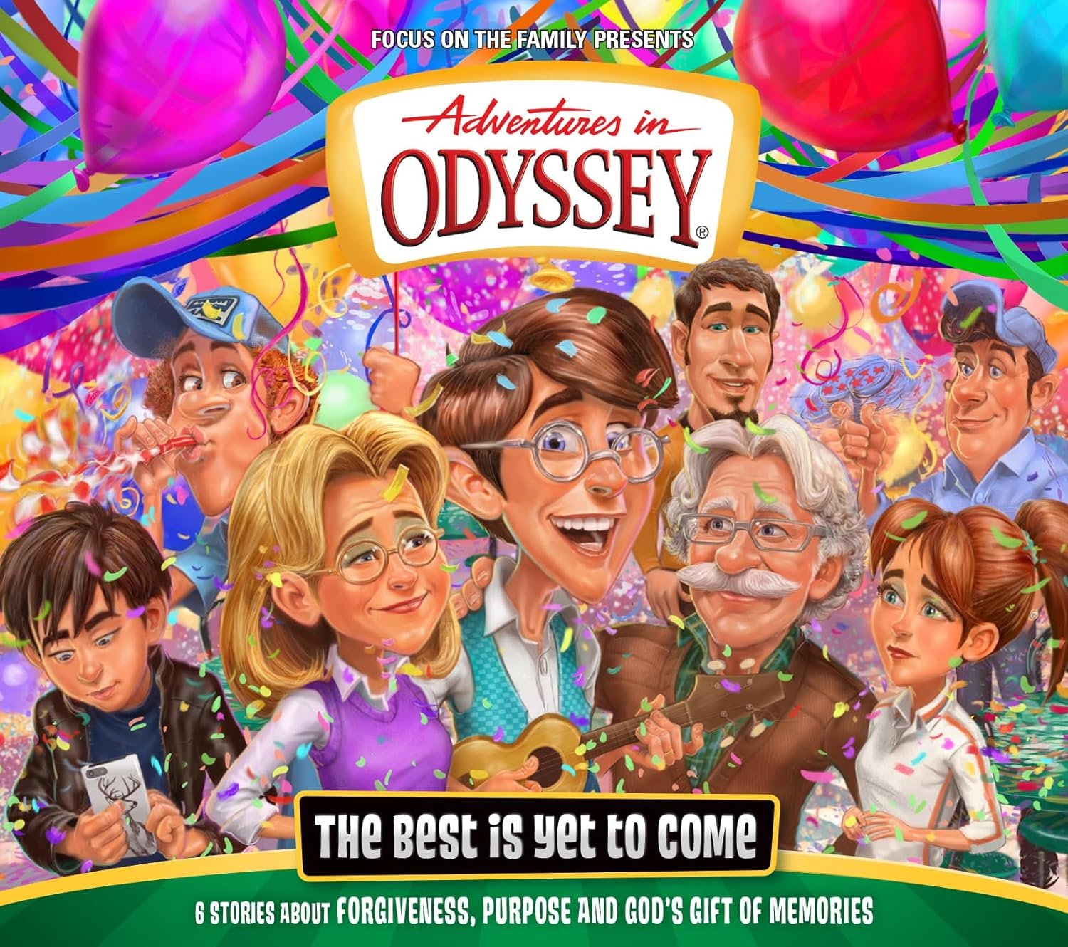 Unfolding Hope: A Journey Through The Best Is Yet to Come in Adventures in Odyssey