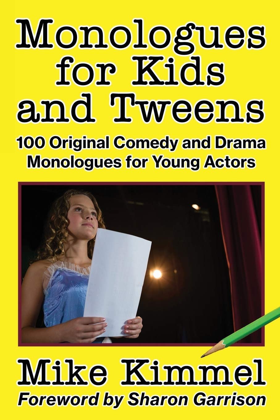 Unleashing Creativity: A Review of Monologues for Kids and Tweens in the Young Actor Series