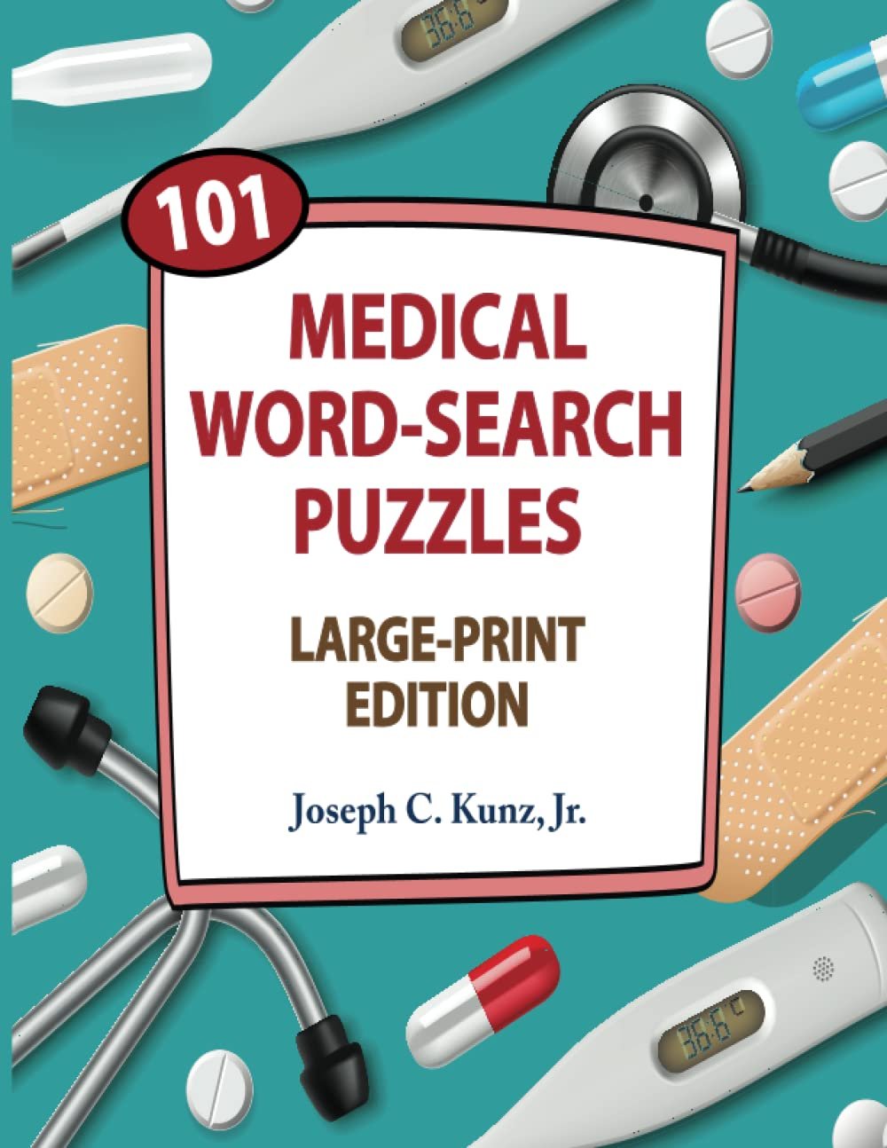 Unraveling Health: Exploring the 101 Medical Word-Search Puzzles Adventure