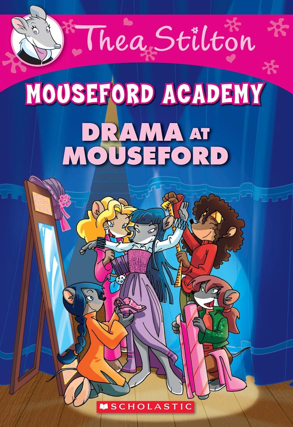 Unraveling Mysteries: A Whisker-Twitching Adventure at Mouseford Academy