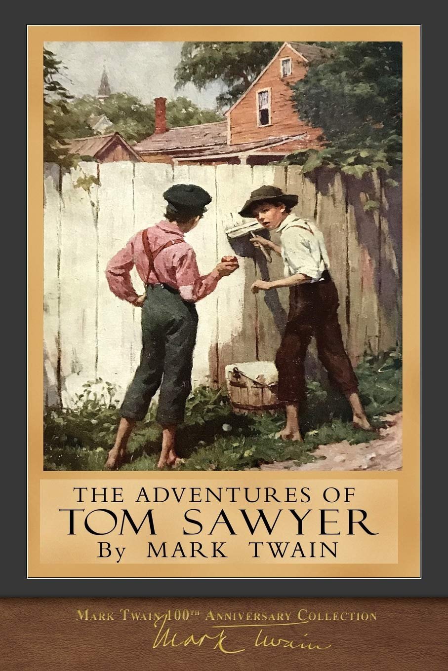 Rediscovering Childhood: A Journey Through the Original Illustrations of The Adventures of Tom Sawyer