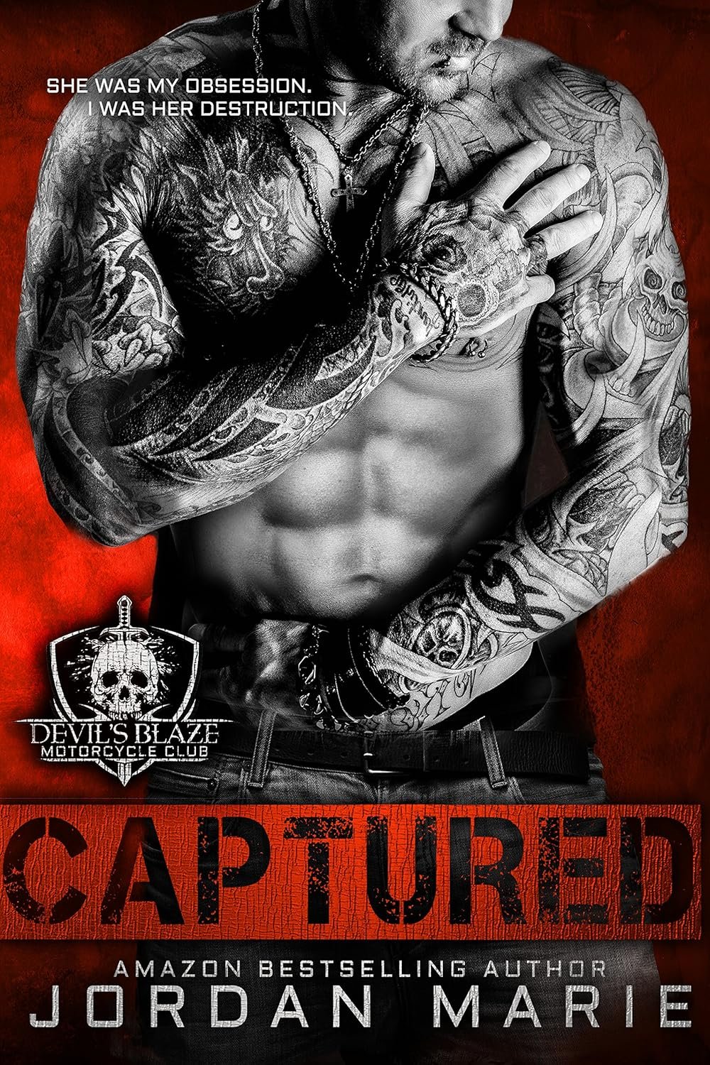 Riding the Edge: A Deep Dive into Captured - Devil's Blaze MC Book 1