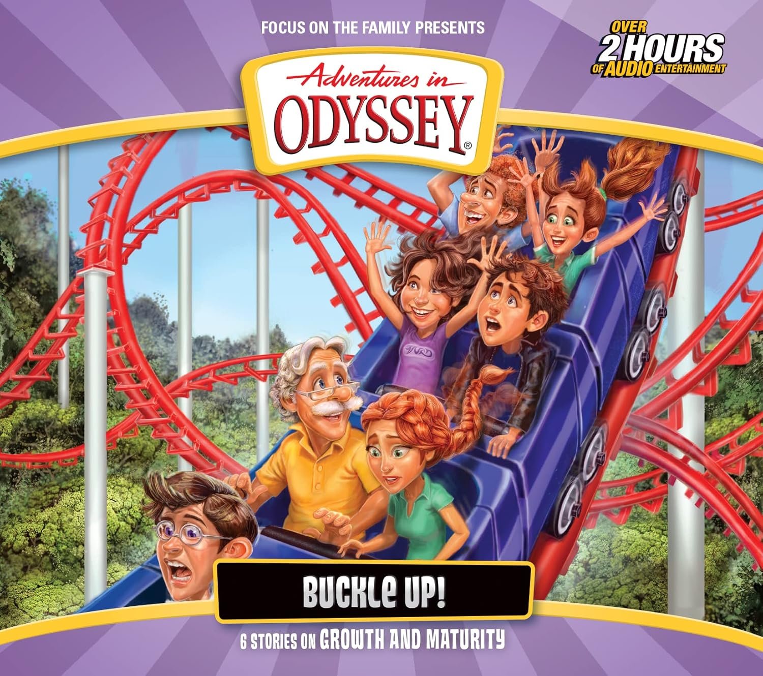 Strap In for a Journey: A Dive into the Whimsical World of Buckle Up! (Adventures in Odyssey)