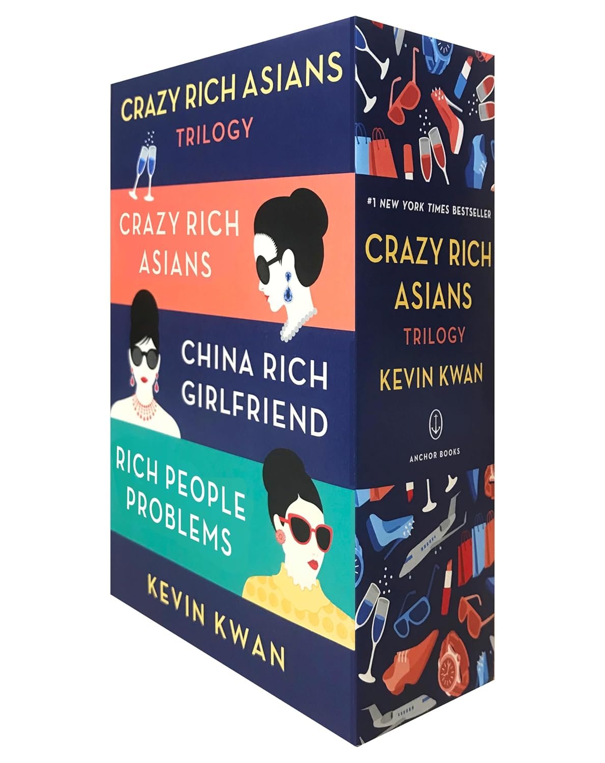Unveiling Opulence: A Dive into the Crazy Rich Asians Trilogy