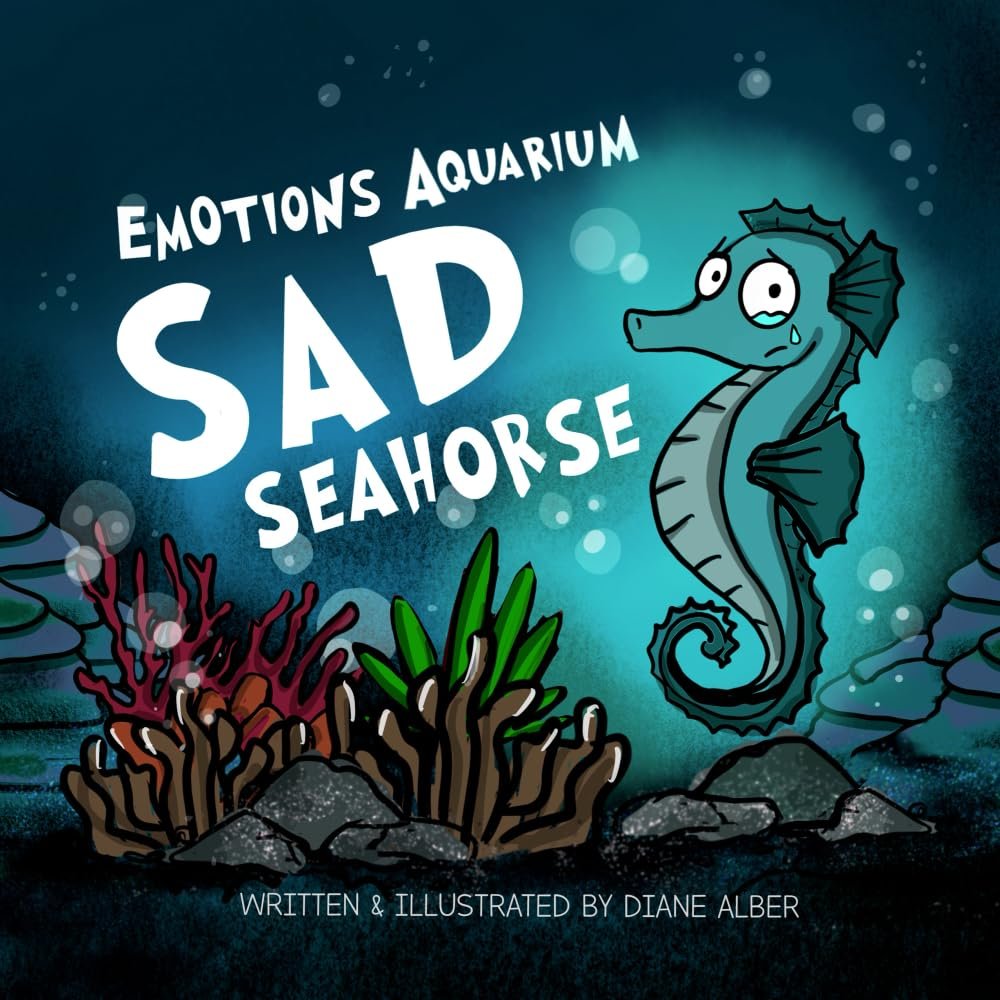 Discovering Depths: A Journey Through Emotions in 'Sad Seahorse'